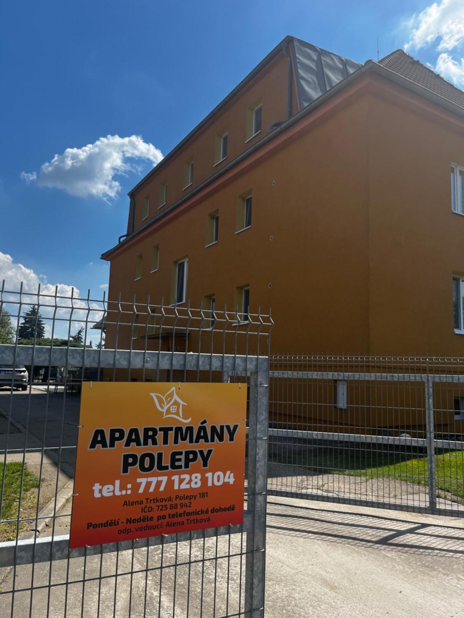 Apartmany Polepy Eksteriør billede